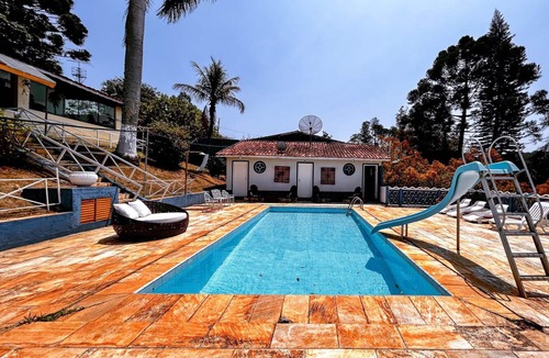 Chacaras Fernao Dias House | Casa com Piscina e Lazer Completo para Famílias