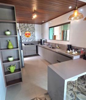 Sao Pedro da Aldeia House | Casa com piscina Alto Padrão Refúgio Wood House