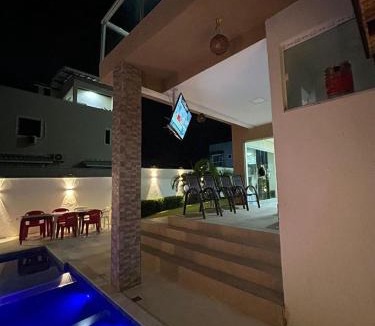 Jaua House | Casa com piscima e área goutmet