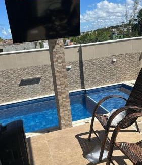 Jaua House | Casa com piscima e área goutmet