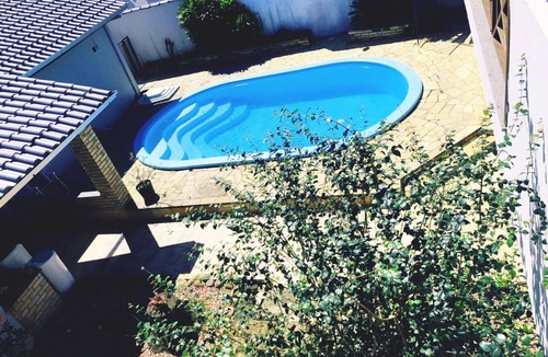 Harmonia House | Casa com Piscina e Amplo Espaço com Churrasqueira