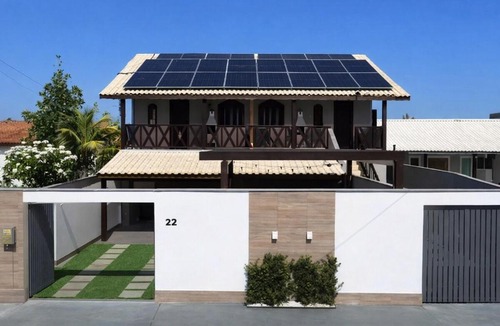 Sao Joao Da Barra House | Casa com Piscina Privativa em Atafona - São João da Barra