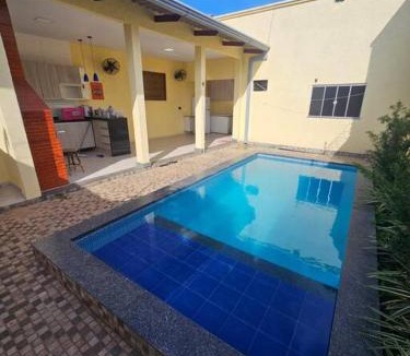 Jardim Europa House | Casa com piscina 03 quartos até 10 pessoas