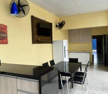 Jardim Europa House | Casa com piscina 03 quartos até 10 pessoas