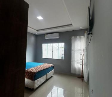 Regiao Norte House | Casa com piscina 10 minutos do Paraguai 5 minutos da Itaipu binacional