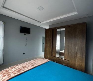 Regiao Norte House | Casa com piscina 10 minutos do Paraguai 5 minutos da Itaipu binacional