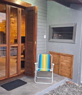 Curumim House | Casa com piscina aquecida, 3 quartos e 3 camas extras