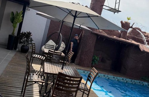 Portal das Aguas Quentes House | Casa com Piscina Aquecida Sinuca Area Gourmet churrasqueira