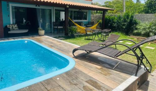 Arpoador House | Casa com piscina