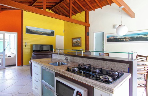 Campeche Leste Apartment | Casa com Piscina no Campeche, 50m da Praia TD7291