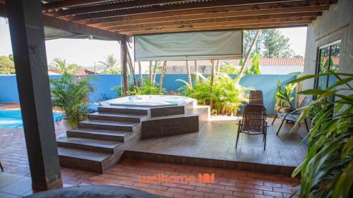 Igaracu Do Tiete House | Casa com Piscina e Lazer Completo em Barra Bonita