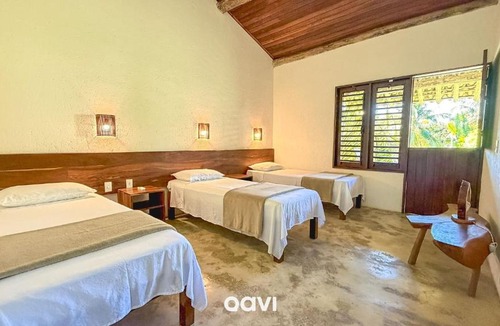 Porto de Pedras Villa | Casa com Piscina Manatí Milagres by Qavi