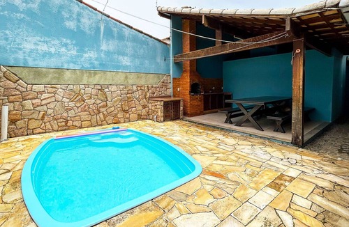 Centro House | Casa com piscina a 800m do mar - Rio das Ostras/RJ