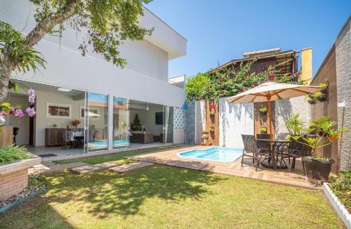 Canto Grande House | Casa com piscina e área de lazer com 08 dormitórios