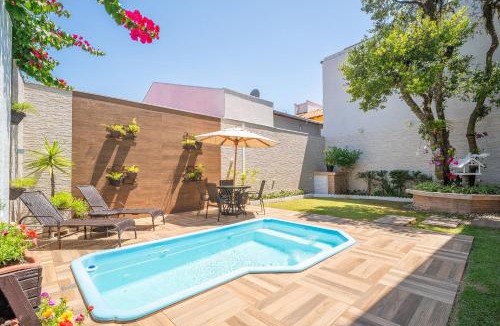 Canto Grande House | Casa com piscina e área de lazer com 08 dormitórios
