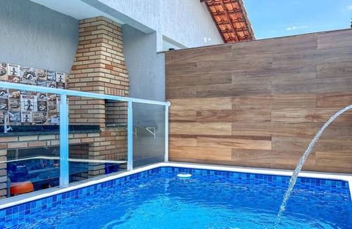 Itanhaem House | Casa com piscina e ótima localização - Itanhaém