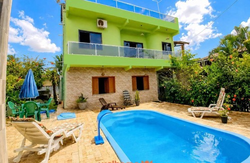 Aritagua House | Casa com Piscina e 550m da Praia em Ilhéus