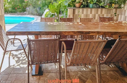 Aritagua House | Casa com Piscina e 550m da Praia em Ilhéus