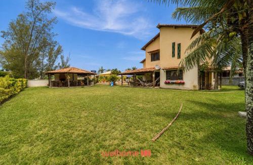 Unamar House | Casa com Piscina e Acesso a Praia em Cabo Frio