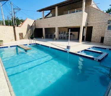 Iguaba Grande House | Casa com piscina e churrasqueira