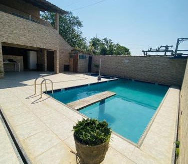 Iguaba Grande House | Casa com piscina e churrasqueira