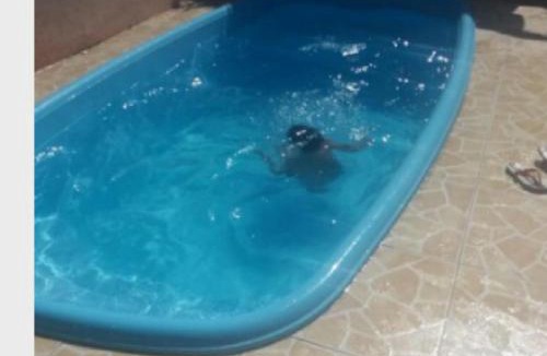 Cidade Nova House | Casa com piscina e churrasqueira em Iguaba grande