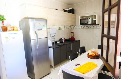 Araruama House | Casa com Piscina e Churrasqueira em Itatiquara
