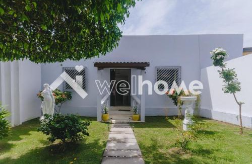 Abrantes House | Casa com piscina e churrasqueira em Camaçari