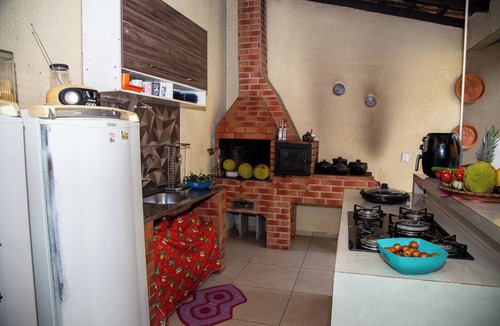 Parque Cuiaba House | Casa com Piscina e Churrasqueira no Parque Cuiabá