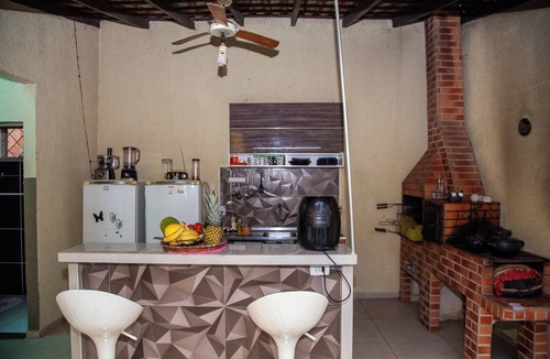 Parque Cuiaba House | Casa com Piscina e Churrasqueira no Parque Cuiabá