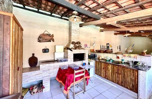 Itamambuca House | Casa com piscina e churrasqueira em Ubatuba SP