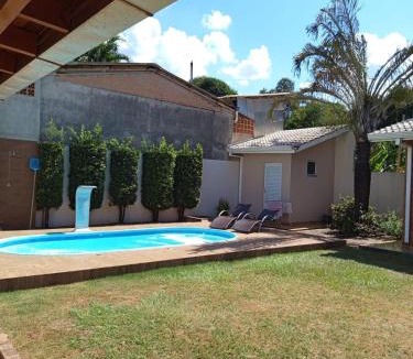 Foz do Iguacu Villa | Casa com piscina em excelente localização