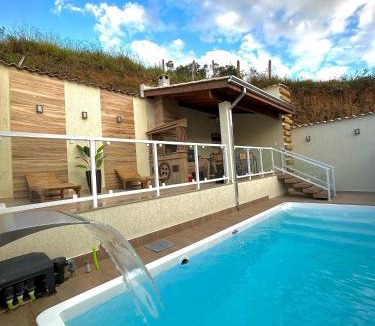 Marmelopolis House | Casa com Piscina em Marmelópolis