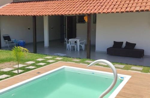 Anchieta House | Casa com piscina em castelhanos