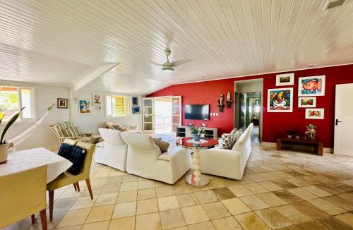Estancia House | Casa com piscina em Estância paraíso à beira mar