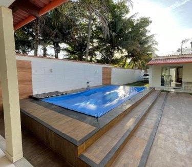 Patura House | Casa com piscina em Guarapari