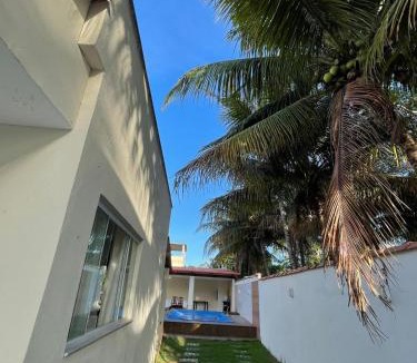 Patura House | Casa com piscina em Guarapari
