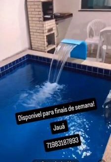 Jaua House | Casa com piscina em jauá