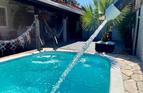 Vista Linda House | Casa com Piscina Hidro, área Gourmet, Próximo à praia