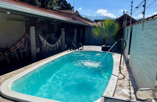 Vista Linda House | Casa com Piscina Hidro, área Gourmet, Próximo à praia