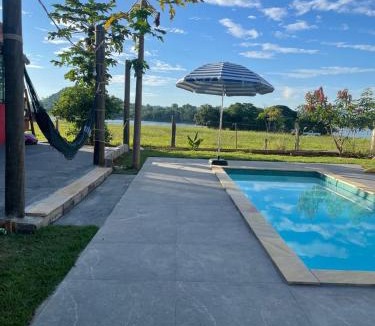 Carlopolis House | Casa com Piscina na Represa de Carlópolis