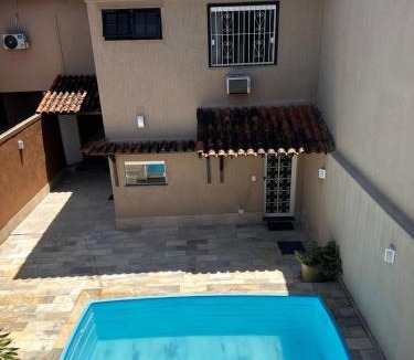 Niteroi House | Casa com piscina na Região Oceânica