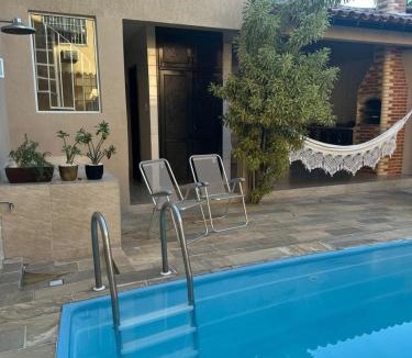 Niteroi House | Casa com piscina na Região Oceânica