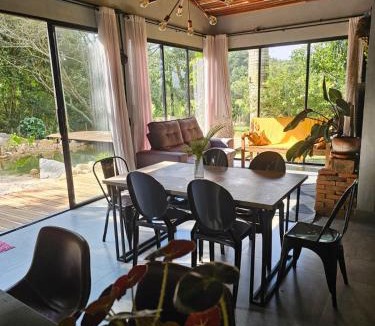 Sao Roque House | Casa com piscina natural e lago em São Roque