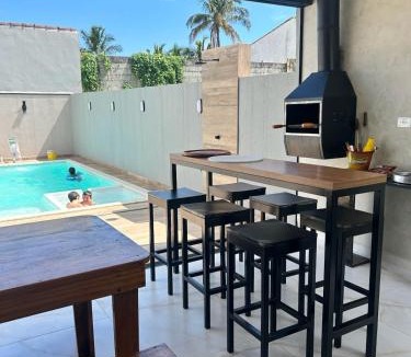 Morada da Praia House | Casa com Piscina no litoral norte
