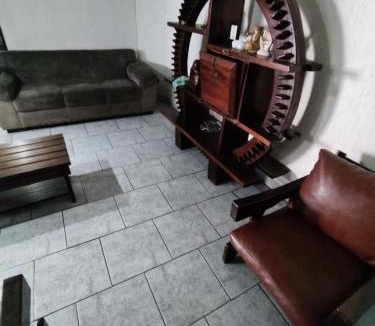 Maracana Apartment | Casa com Piscina Pé na areia