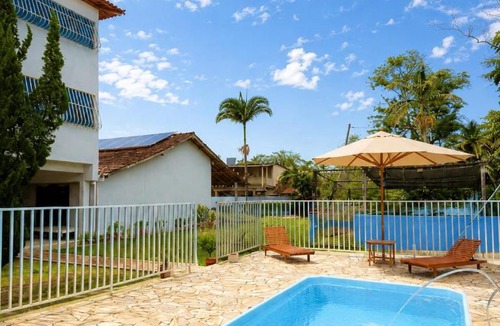 Bracui House | Casa com Piscina Privativa e Área Gourmet Angra dos Reis