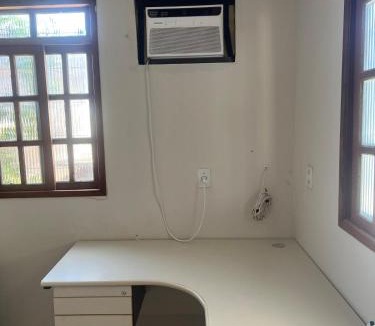 Riviera da Barra House | Casa com Piscina Privativa Churrasqueira Ar condicionado