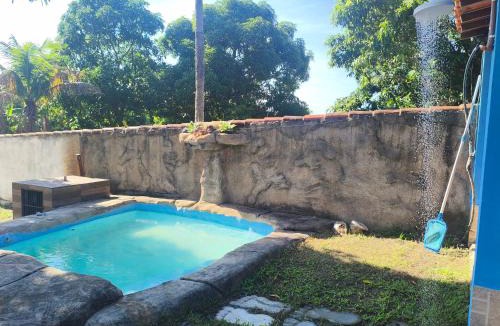 Iguabinha House | Casa com Piscina Privativa e Churrasqueira