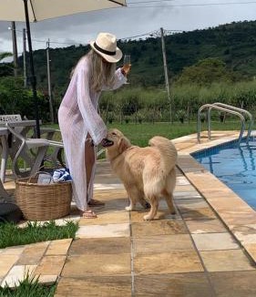 Bonito House | Casa com piscina, privativa, diarista, em condomínio, Bonito-Pe